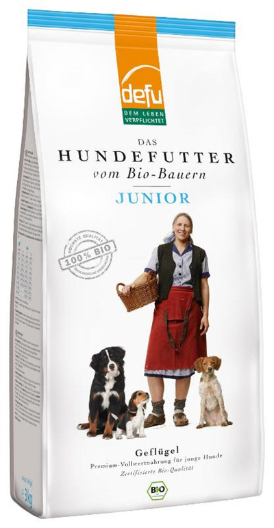 Produktfoto zu Trockenfutter Hund Junior - 3kg
