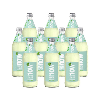 Produktfoto zu now - Fresh Lemon - 10 x 0,5 l