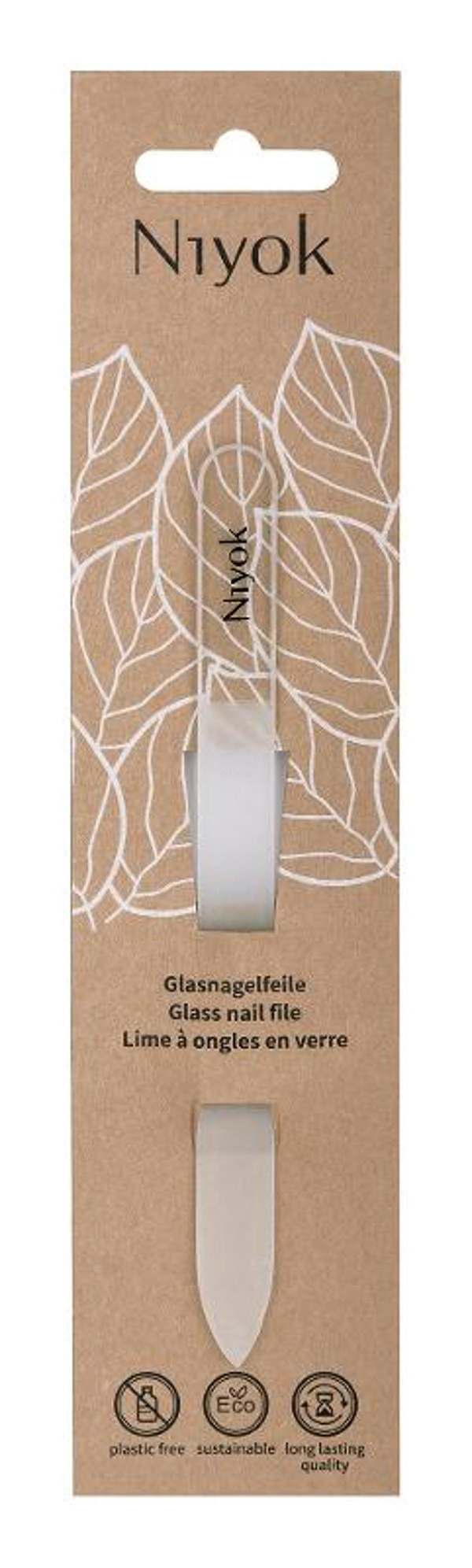Produktfoto zu Niyok - Glasnagelfeile