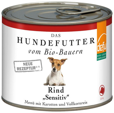 Produktfoto zu Nassfutter Hund Rind - 200g