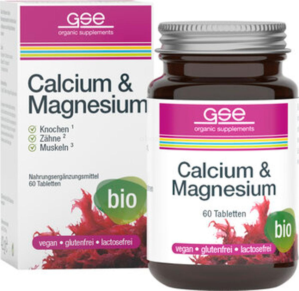 Produktfoto zu Calcium & Magnesium Complex - 42g