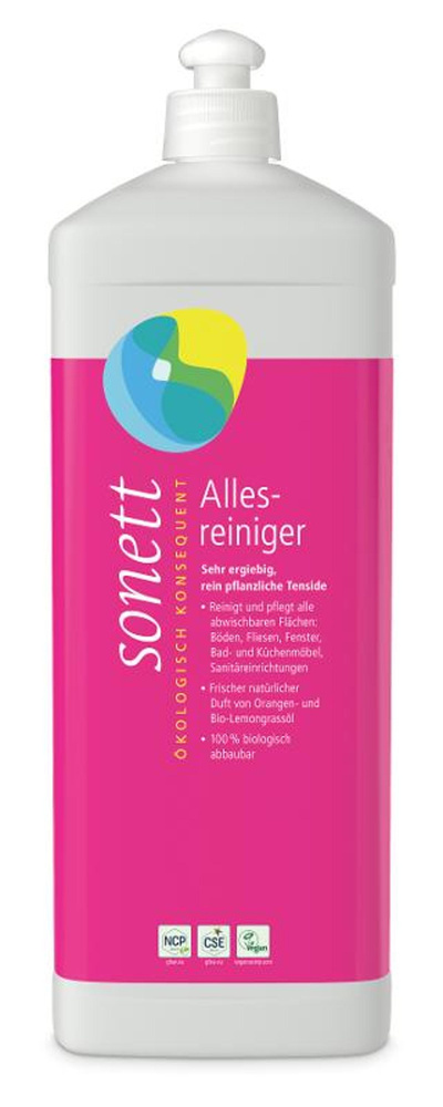 Produktfoto zu SONETT - Allesreiniger - 1l