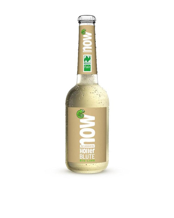 Produktfoto zu now Holler Blüte - 0,33l