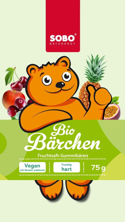 Produktfoto zu SOBO - Bärchen mit Gummi Arabicum - 75g