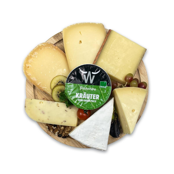 Gourmet-Käseplatte für 6