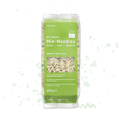 Dinkel Mie Nudeln vegan