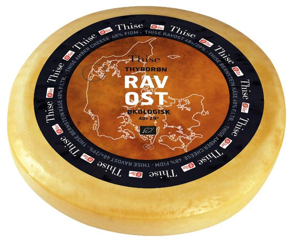 Produktfoto zu Thise - Bernsteinkäse -3 Monate gereift, 48 % Fett i. Tr.