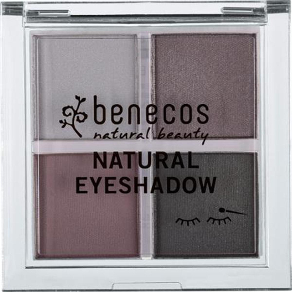 Produktfoto zu Benecos - Quattro Eyeshadow smokey eyes- 8g