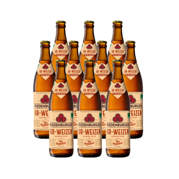 Produktfoto zu Riedenburger - Ur-Weizen - 10 x 0,5l