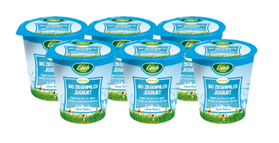 Produktfoto zu Leeb - Ziegenjoghurt natur - 6 x 125g