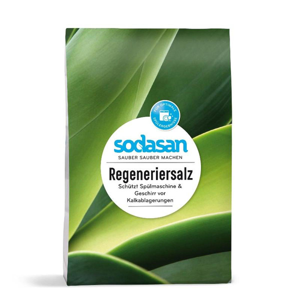 Produktfoto zu Sodasan - Regeneriersalz - 2kg