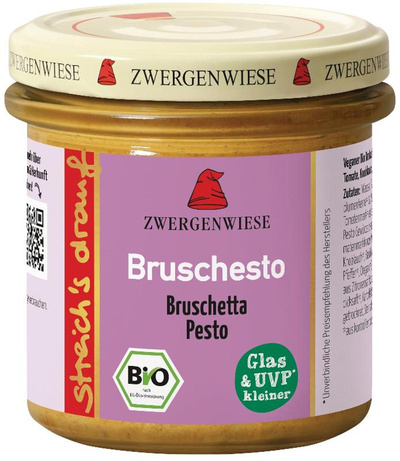 Produktfoto zu Zwergenwiese - Streich's drauf Bruschesto - 135g