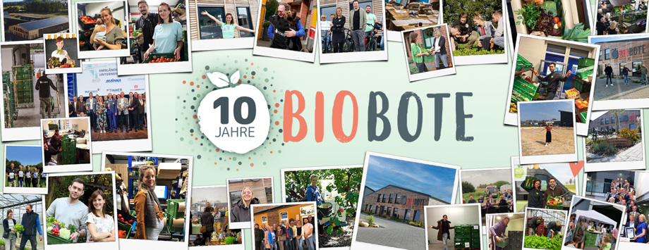 Teaser Neukunden Startseite jubiläim 10 Jahre Biobote