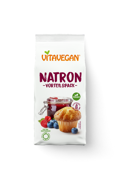 Produktfoto zu Vitavegan - Natron - 100g