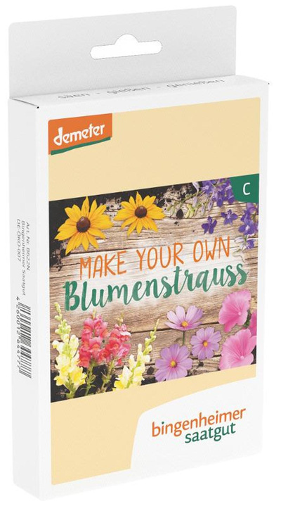 Produktfoto zu Bingenheimer Saatgut - Saatgut Box Make your own Blumenstrauß