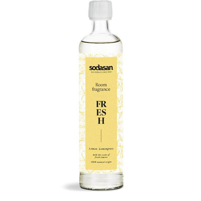 Produktfoto zu Sodasan - Raumduft Lemon Nachfüller - 500ml