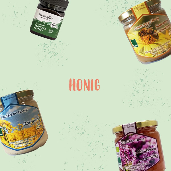 Produktfoto zu Entdecke Honig