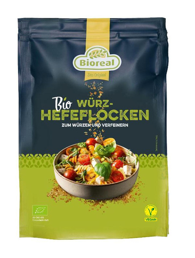 Produktfoto zu Bioreal - Würzhefeflocken - 100g