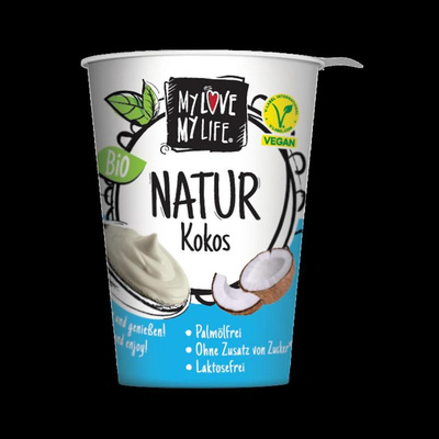 Produktfoto zu My Love - My Life - Kokos Joghurt Alternative Natur - 400g