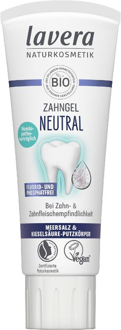 Produktfoto zu Lavera - Neutral Zahngel - 75ml