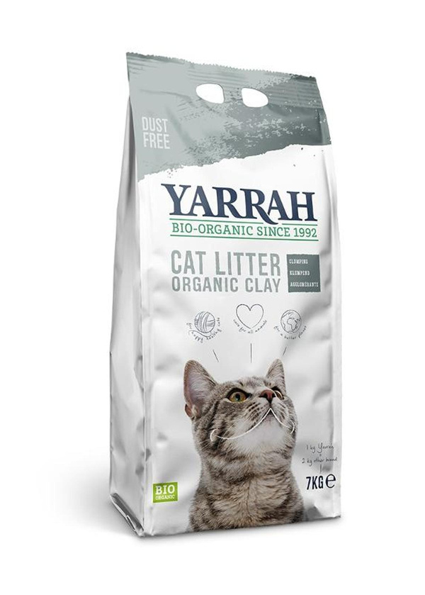 Produktfoto zu Yarrah - Katzenstreu - 7kg