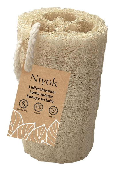 Produktfoto zu Niyok - Luffa Schwamm - 1 Stück