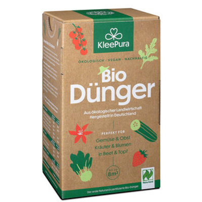 Produktfoto zu KleePura - Bio-Dünger vegan - 750g