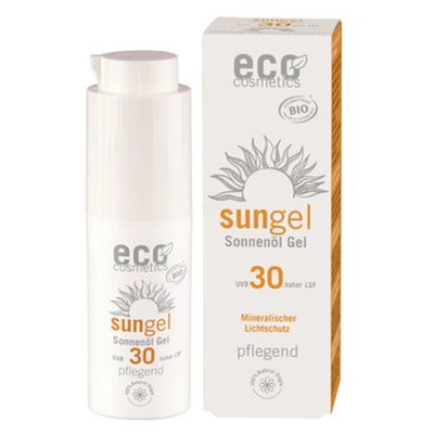 Produktfoto zu ECO - Sonnengel Gesicht transparent LSF 30 - 30ml