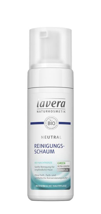 Produktfoto zu Lavera - Neutral Reinigungsschaum - 150ml