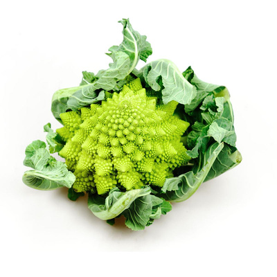 Produktfoto zu Blumenkohl Romanesco, fällt etwas klein aus