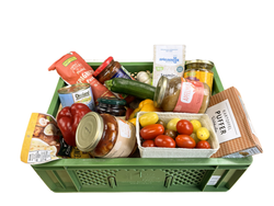 Produktfoto zu Basiskiste Kochen für 4