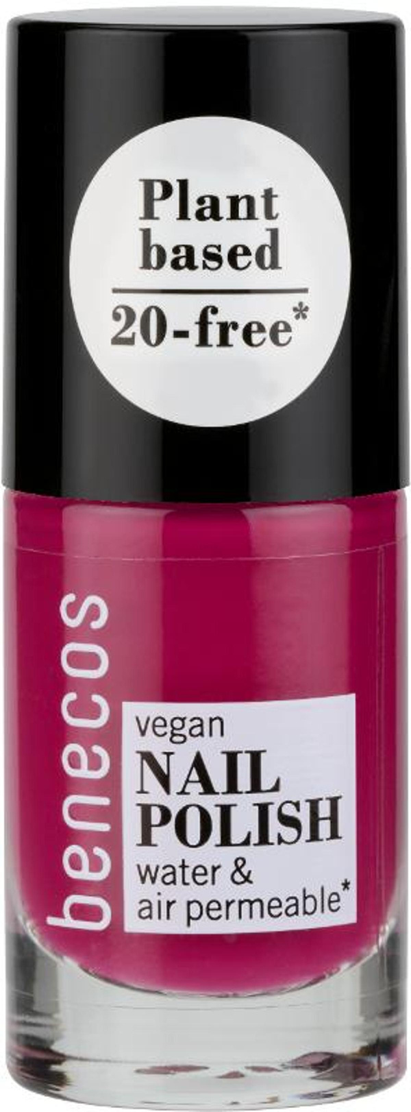 Produktfoto zu Benecos - Nagellack wild orchid - 5 ml