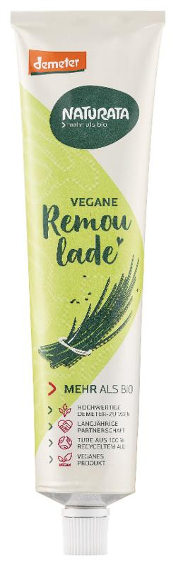 Produktfoto zu Naturata - Remoulade Tube, vegan - 190ml