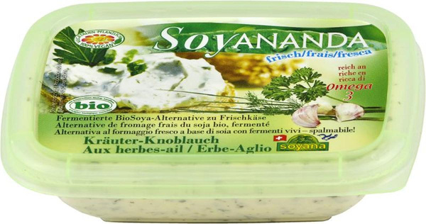 Produktfoto zu Soyana - Frischcreme Soja Kräuter-Knoblauch - 140g