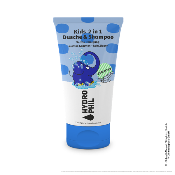 Produktfoto zu Kids Dusche & Shampoo Elefant - 200 ml
