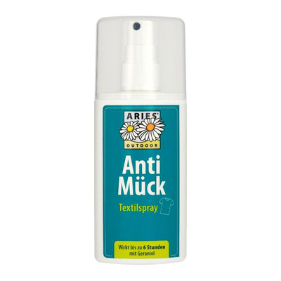 Produktfoto zu Aries Anti Mück Textilspray - 100ml