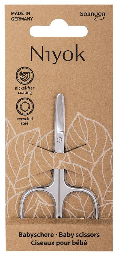 Produktfoto zu Niyok - Baby Nagelschere Solingen Vitaloy
