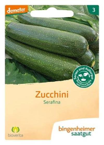 Produktfoto zu Bingenheimer Saatgut - Zucchini