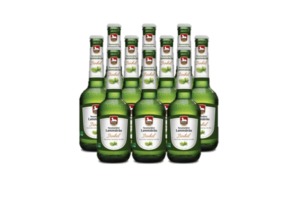 Produktfoto zu Lammsbräu - Dinkelbier - 10 x 0,33l