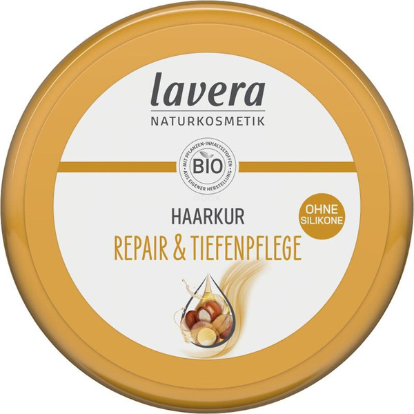 Produktfoto zu Lavera Haarkur Repair & Tiefenpfle - 200 ml