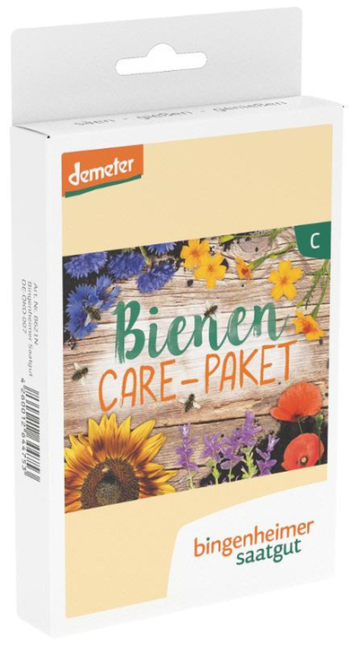 Produktfoto zu Bingenheimer Saatgut - Bienen Care Paket Box