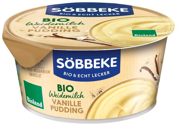 Produktfoto zu Söbbeke - Vanille-Pudding - 150g