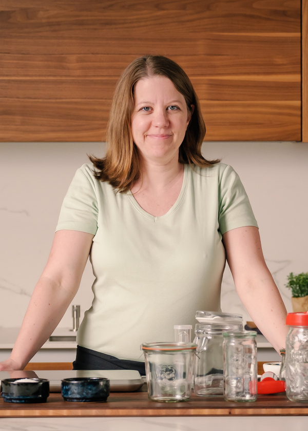 Fermentationskurs 7hauben Ökokistenverband Köchin Franziska Wick