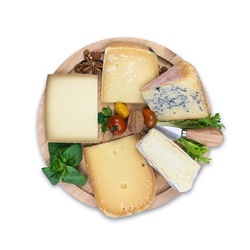 Produktfoto zu Käseplatte kräftig, würzig für 4 Personen
