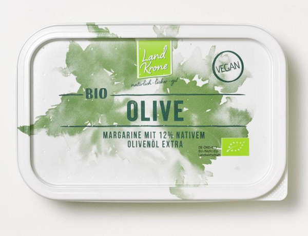 Produktfoto zu Landkrone Bio-Olive Margarine - 250g