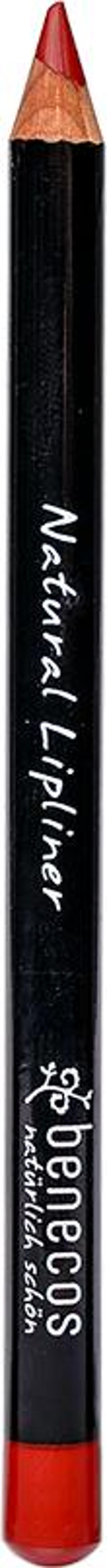 Produktfoto zu Benecos - Lipliner red