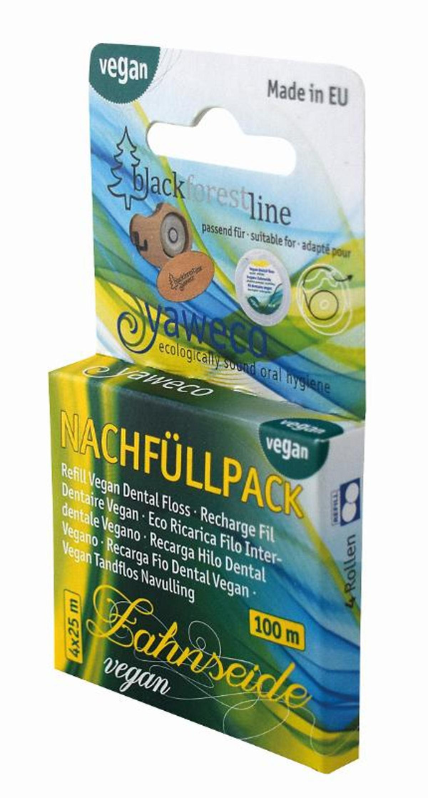 Produktfoto zu Nachfüller Vegane Zahnseide