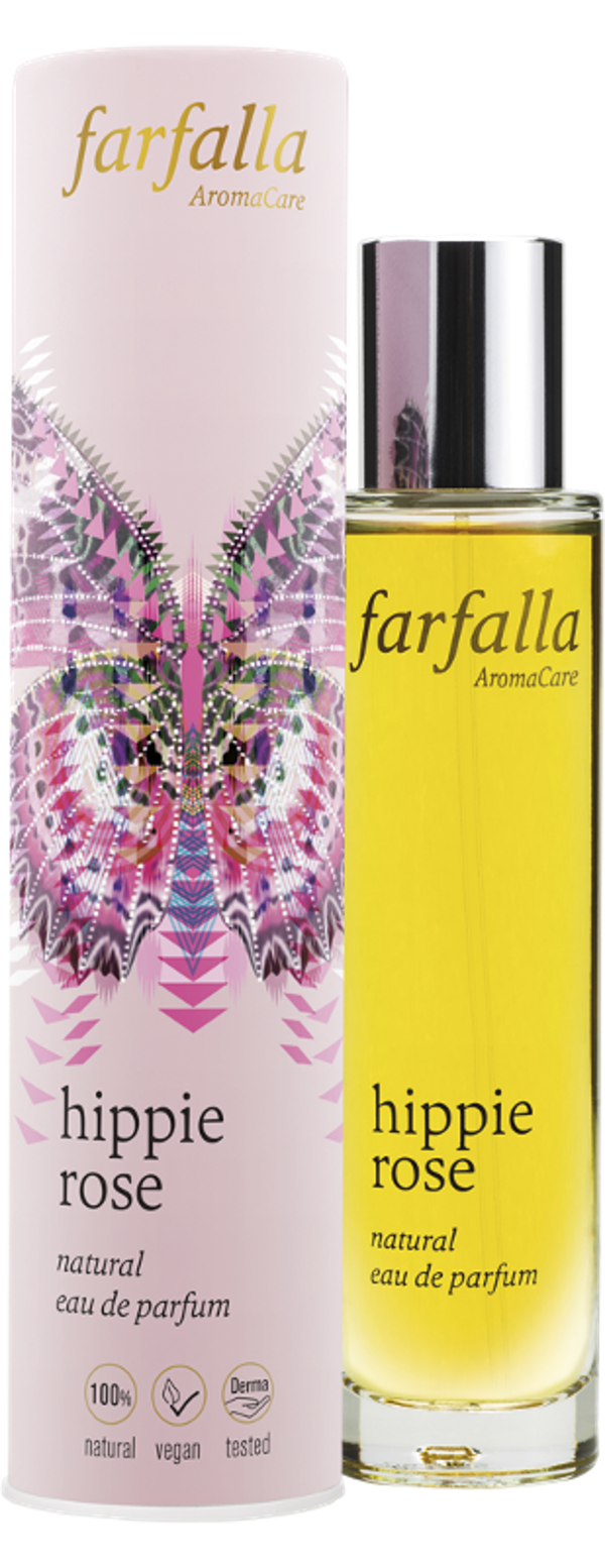 Produktfoto zu Farfalla Parfum Hippie Rose - 50 ml