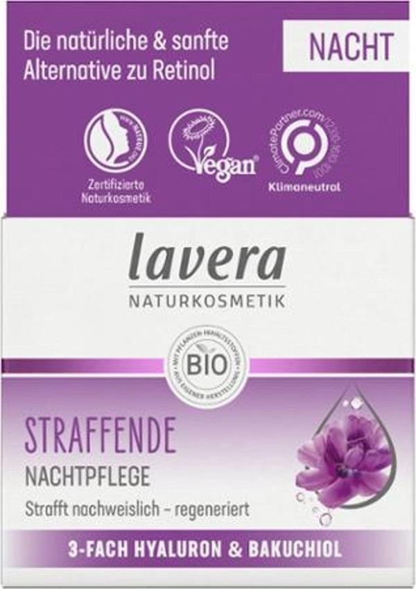Produktfoto zu Lavera - Straffende Nachtpflege - 50ml