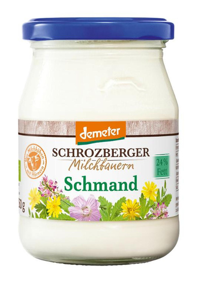 Produktfoto zu Schrozberger - Schmand, 24% - 250g